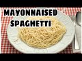 Tutorial: 1| How to prepare a spaghetti with mayonnaise |