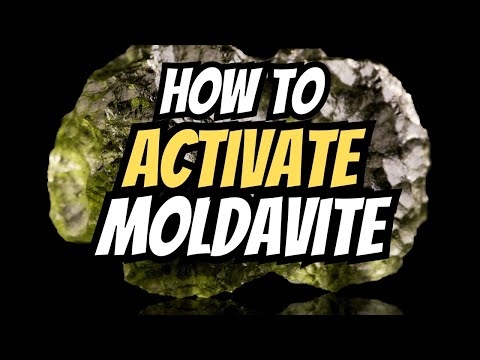 How to Activate Moldavite the Right Way
