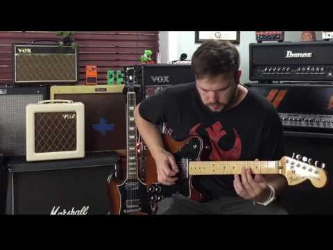 Fender Telecaster '72 Deluxe Review/Demo