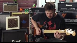 Video thumbnail for Fender Telecaster '72 Deluxe Review/Demo by Aambulance Studios