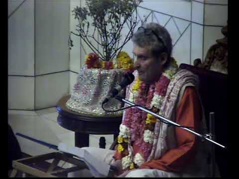 His Grace Shyamsudar Das | Pastimes with Srila Prabhupada | ISKCON Delhi, Sant Nagar