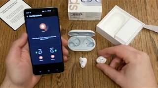 Samsung Galaxy Buds Unboxing, einrichten und erster Eindruck