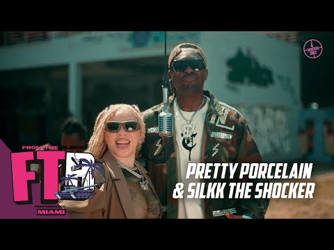 Pretty Porcelain & Silkk The Shocker - My Fault 2 | From The Block Performance 🎙(Miami)