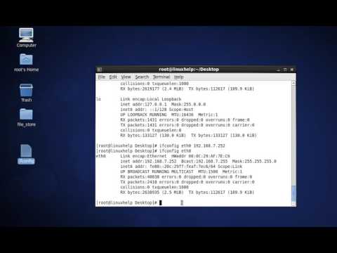 ifconfig command in Linux with Examples | LinuxHelp Tutorials
