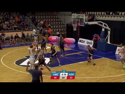 Dragos Diculescu Drops 22 Points in Big Win vs Umea! 🔥 | SBL Sweden Highlights (Oct 10, 2025)