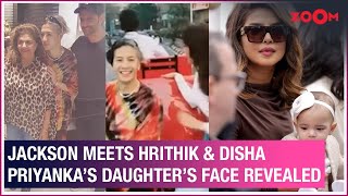 Jackson Wang meets Hrithik Roshan & Disha Patani | Priyanka Chopra's daughter's face REVEALED