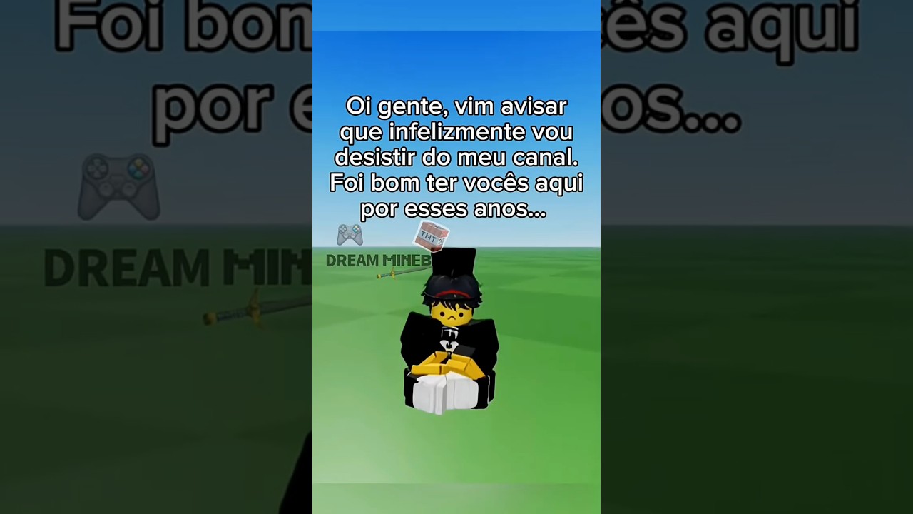 Pois é, esse é o fim do canal... 💔 #canseideflopar #roblox #memes #fypシ #rblx #viraliza #viralshorts