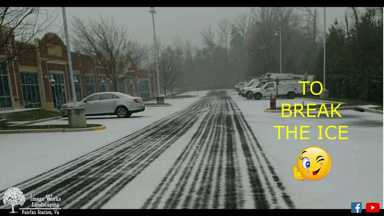 Ice Control/Salt Brine Commercial Properties, Churches, HOAs