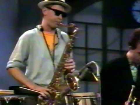 Pigbag on German TV 1982.