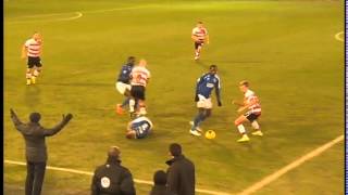 preview picture of video 'Oldham Athletic 2-2 Doncaster Rovers'