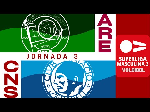 [SM2 - Gr.B] Jornada 3 - Cratevo Vòlei Arenys - Club Natació Sabadell