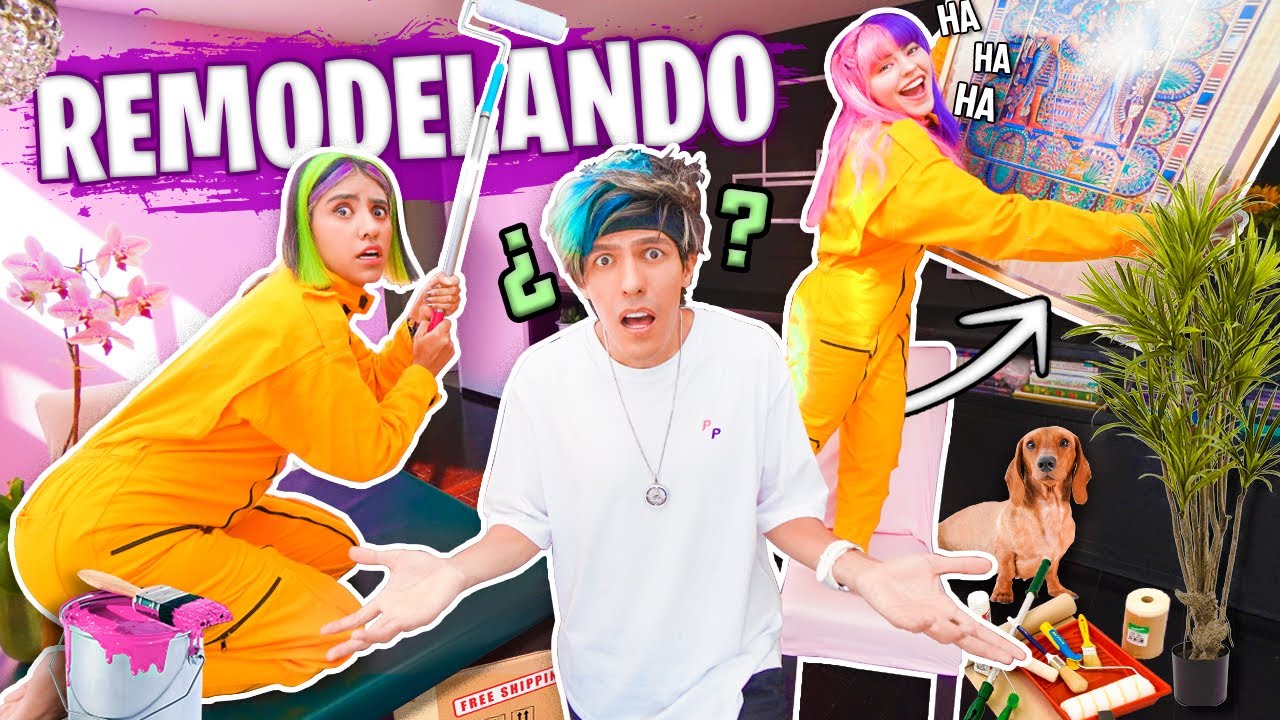 LESSLIE ARRUINA MI CASA, NO PODEMOS VIVIR JUNTOS  | LOS POLINESIOS