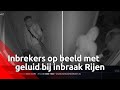 Woninginbraak in Rijen [CAMERABEELDEN]