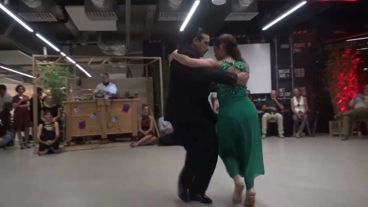 Paula Rubin & Mariano Galeano: demo 2/4 ("El abrojito" @ Le Garage, Lille (France)