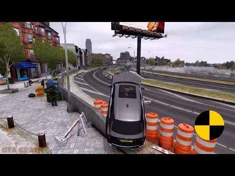 GTA 4 CRASH TESTING REAL CAR 68