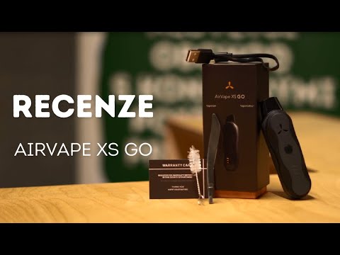 Recenze - Vaporizér AirVape Xs GO