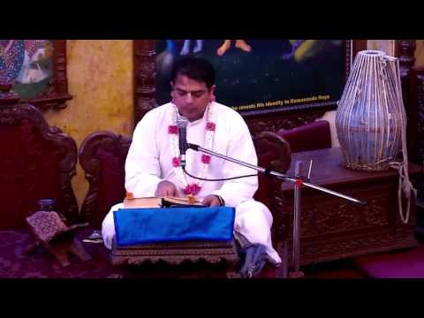 Srimad Bhagavatam 11.03.03 Krishna Does Not Forgive Our Foolishness - Prahlad Priya Prabhu