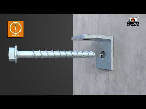 GOTOOLS INFO | HECO MULTI-MONTI - Der Schraubanker ohne Dübel