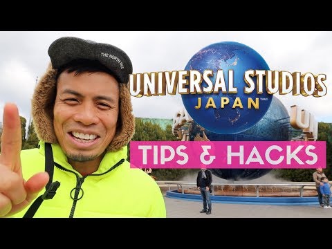 日本環球影城指南必知的技巧和黑客USJ。 (Universal Studios Japan Guide Must-Know Tips and Hacks USJ)
