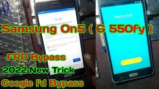 Samsung on5 [g550fy] frp bypass|Samsung on5 frp unlock 2022