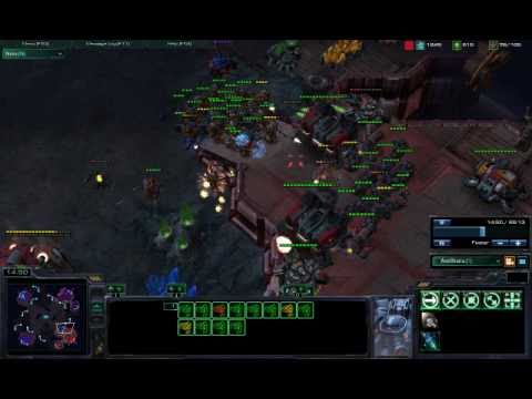 StarCraft II Bunker-Funnel Demonstration 1