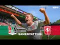 DROOMDEBUUT SEM STEIJN met GOAL IN SLOTFASE ?⌛️ | Samenvatting N.E.C. - FC Twente