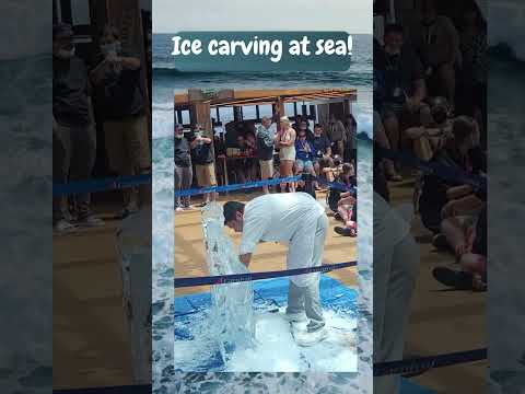 Thumbnail for Art Carving #rose #cruisegoals #cruise