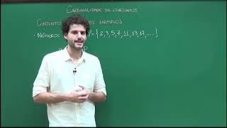 Aula 07 - Exemplos de conjuntos enumeráveis