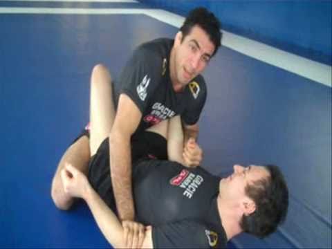 Braulio Estima teaches MMA technique.