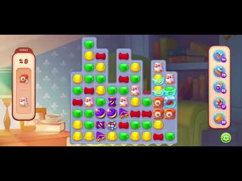 Homescapes level 10963