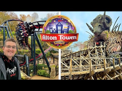 The FINAL DAY Of The 2025 Season At Alton Towers!