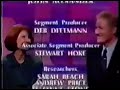 Jeopardy Full Credit Roll 12 11 1998