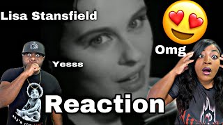 WE THOUGHT LISA WAS BLACK!!! LISA STANSFIELD  - ALL AROUND THE WORLD (REACTION)