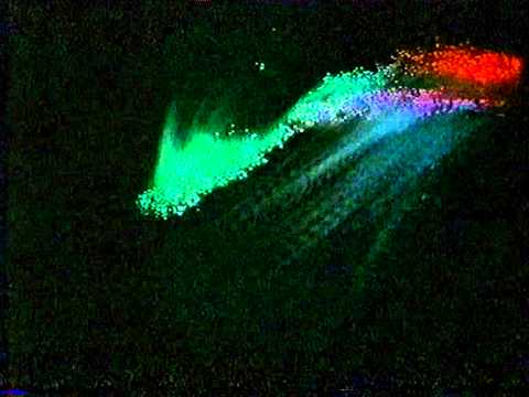 Halyna Kozak closes down BBC2 on Saturday 11th October 1997