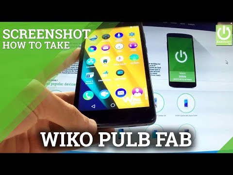 Screenshot in WIKO Pulp FAB - How to Take Screenshot on WIKO