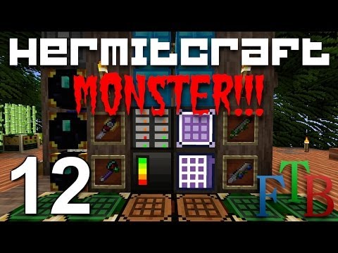 Hermitcraft FTB Monster Ep. 12 - Wither Skelly Madness !!!