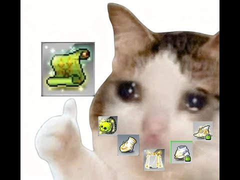 [MapleSEA Aquila] My Ice/Lighting VS 40+ Salvific Scrolls