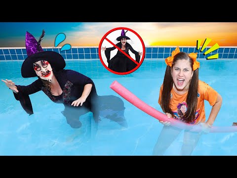 REGRAS DE CONDUTA PARA CRIANÇAS E ANIMAIS NA PISCINA - Mileninha Learn Rules of Conduct in the Pool