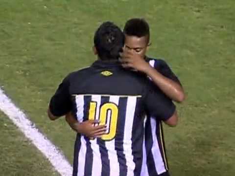 Rio Branco 0 x 4 Santos (Paulistão 2010 - 1ª Rodada)