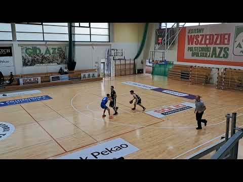 3LM OZKosz sezon 23-24 3_kolejka Weegree AZS PO II vs KS Start Meble Dobrodzień 15.10.2023