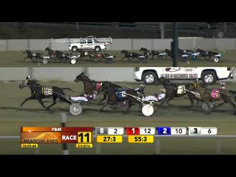 Meadowlands March 4, 2016 - Race 11 - Shutthefrontdoor