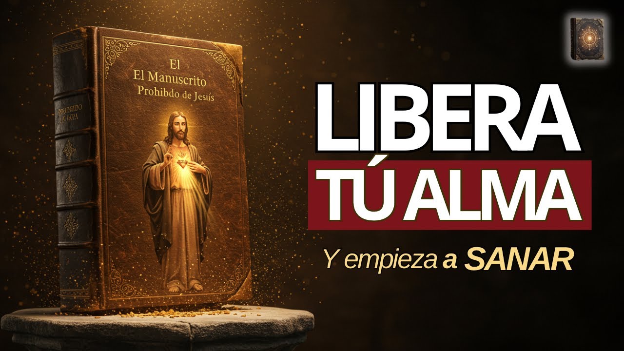 El Manuscrito Prohibido de Jesús: Libérate del Juicio y del Miedo que Apagó tu Alma (Audiolibro)