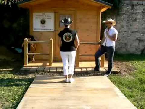 1^ LEZIONE CORSO BASE PER COUNTRY LINE-DANCE: COPPERHEAD ROAD