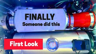 🚐 New Prototype Diesel Heater from Sparks Overland! 🔥