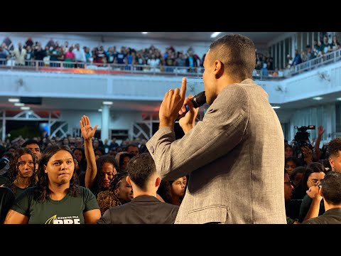 Quanto vale a presença de Deus? (As lágrimas rolaram no meio da mensagem)