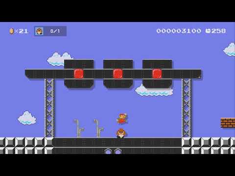 Mario Murders a Jaywalker by UserAlias - Super Mario Maker 2 - No Commentary 1bw