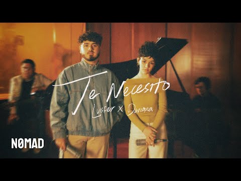 LUISFER | Te Necesito (sesión acústica) ft. Dariana