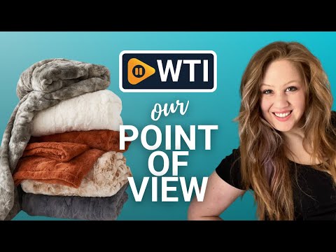 Krifey Oversized Minky Blanket - WTI product video review