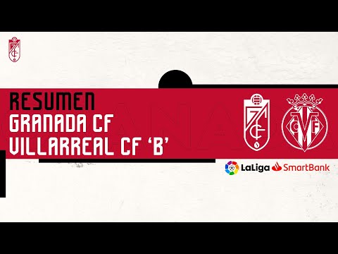 Granada CF 🆚 Villarreal CF 'B' (3-0) [Resumen]