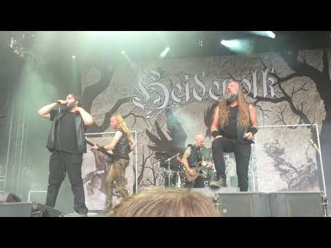 Heidevolk - Vulgaris Magistralis (live at Rock Heart 2018)